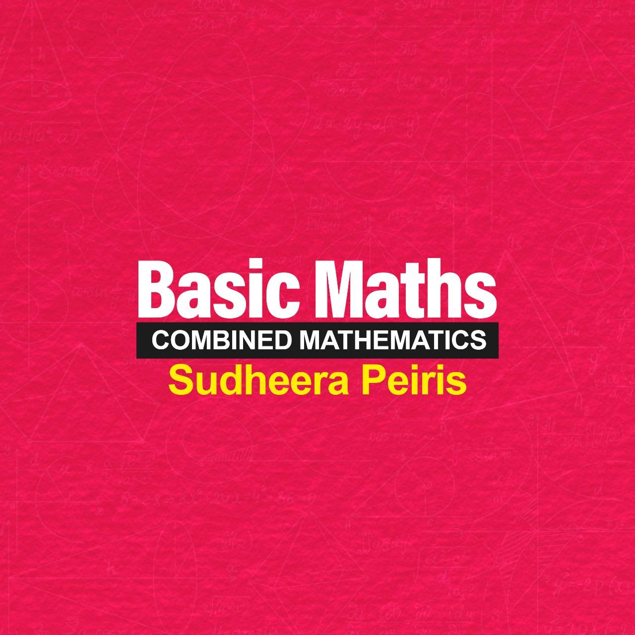 Basic Maths | Epsilon Science Institute